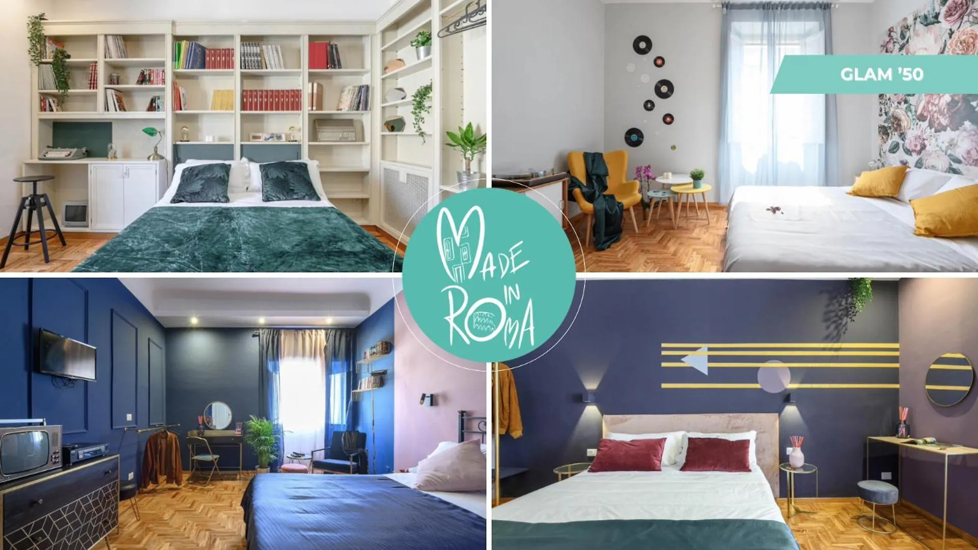 Апартаменты Glam 50 - Exlusive Penthouse In The Heart Of Рим