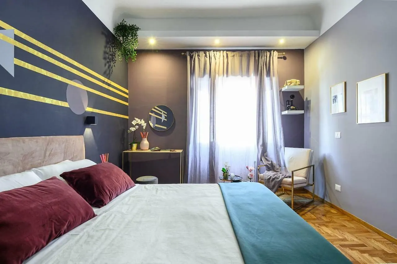 Апартаменты Glam 50 - Exlusive Penthouse In The Heart Of Рим