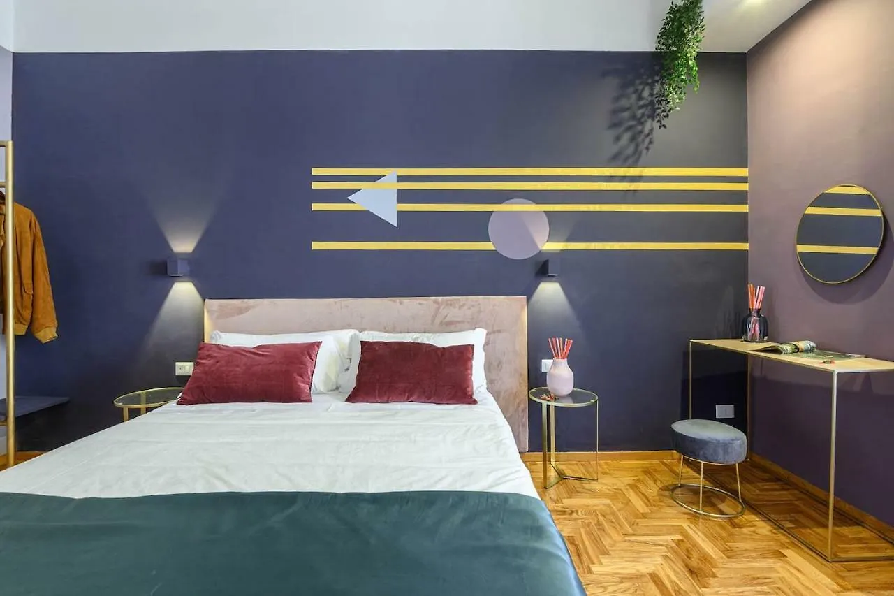 Апартаменты Glam 50 - Exlusive Penthouse In The Heart Of Рим