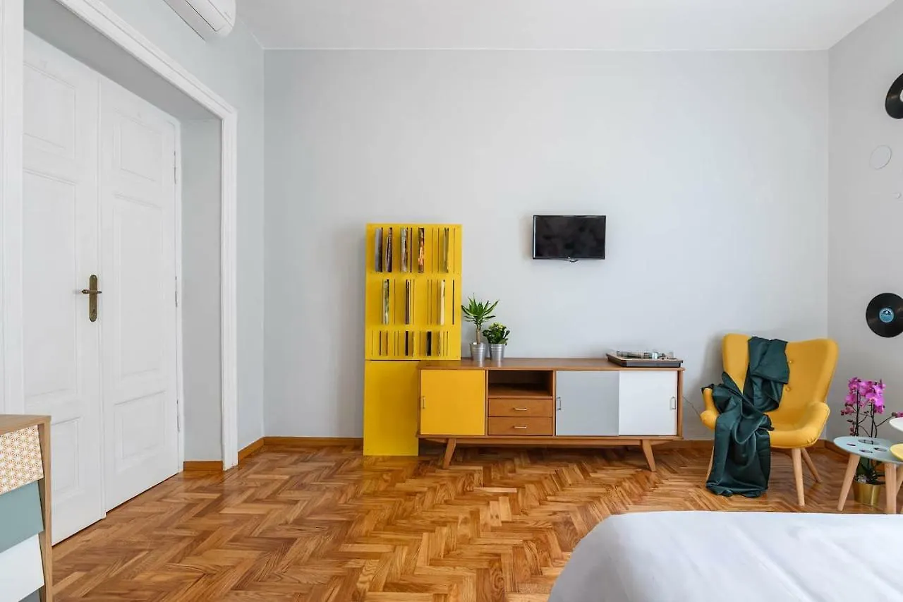 Апартаменты Glam 50 - Exlusive Penthouse In The Heart Of Рим
